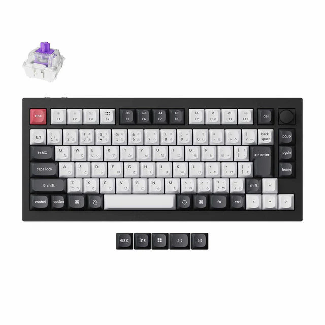 Keychron Q1 HE QMK Wireless Custom Keyboard ISO Layout Collection - Image 9