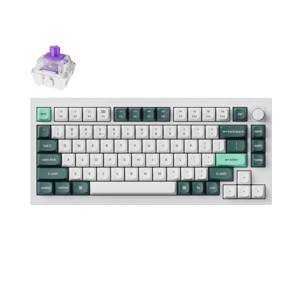 Keychron Q1 HE QMK Wireless Custom Keyboard(US ANSI Layout) - Image 2