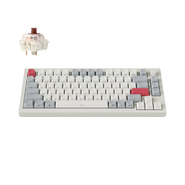 Keychron Q1 Max QMK/VIA Wireless Custom Mechanical Keyboard(US ANSI Layout) - Image 13