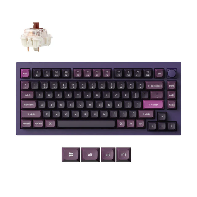 Keychron Q1 Max QMK/VIA Wireless Custom Mechanical Keyboard(US ANSI Layout) - Image 16