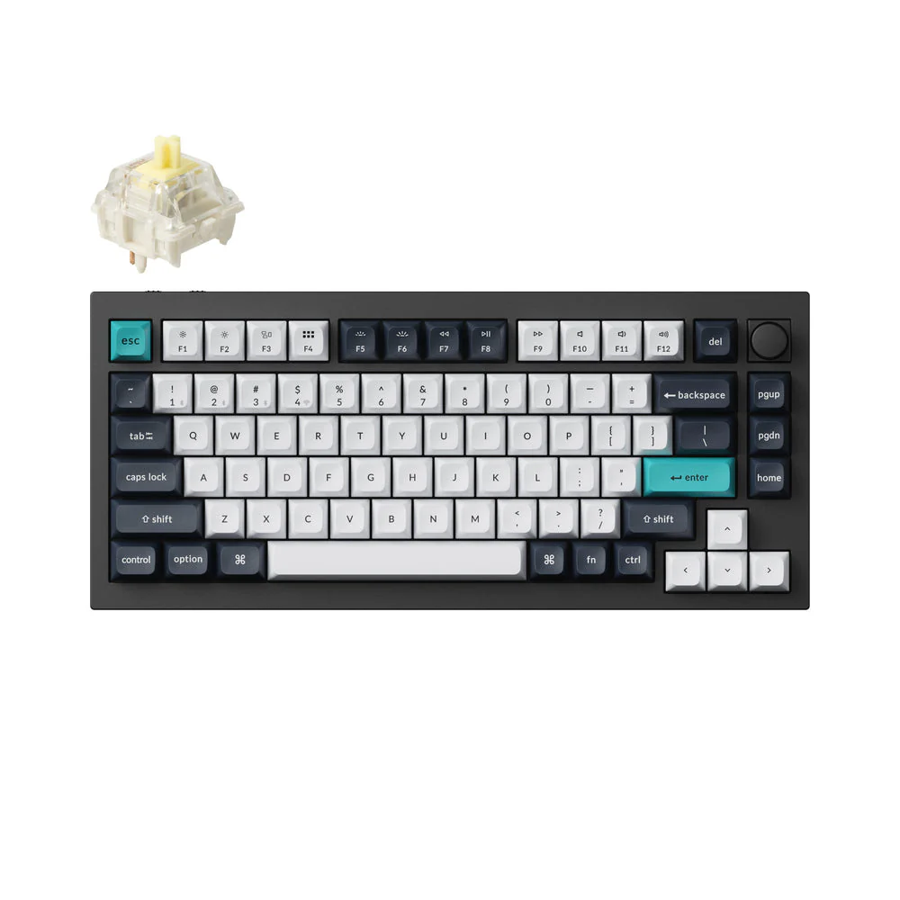 Keychron Q1 Max QMK/VIA Wireless Custom Mechanical Keyboard(US ANSI Layout) - Image 3