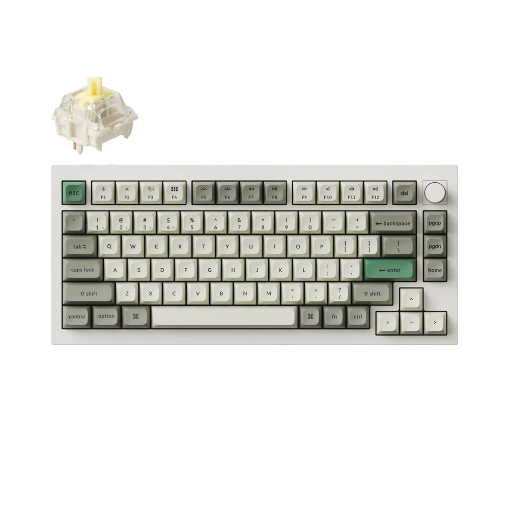 Keychron Q1 Max QMK/VIA Wireless Custom Mechanical Keyboard(US ANSI Layout) - Image 6