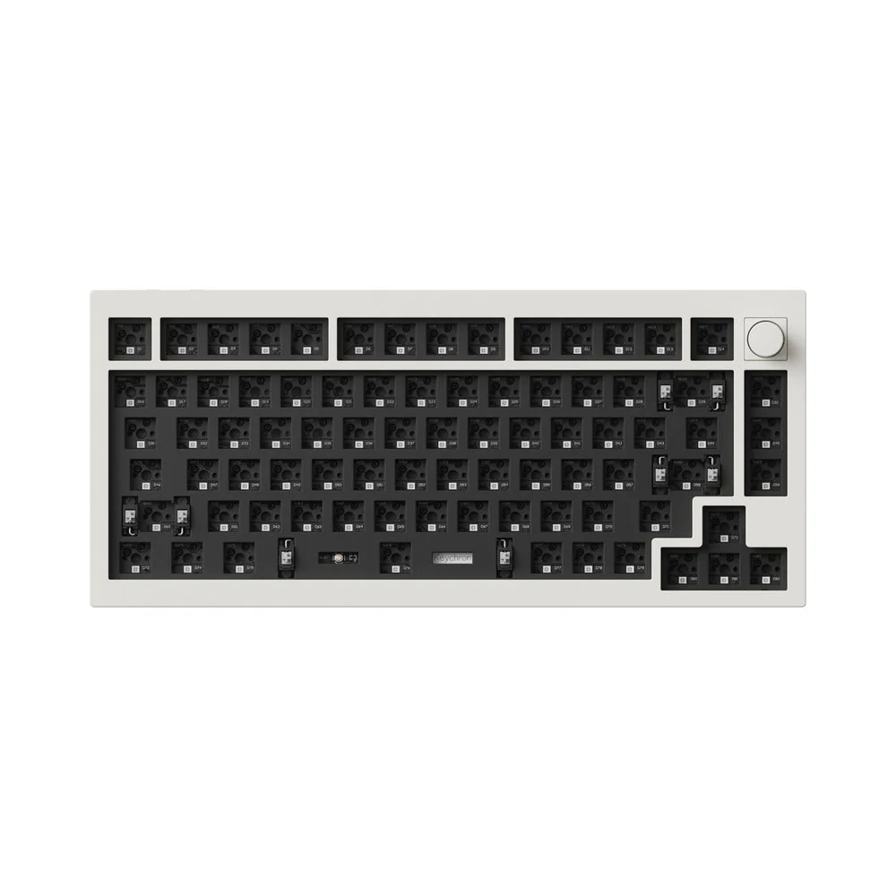 Keychron Q1 Max QMK/VIA Wireless Custom Mechanical Keyboard(US ANSI Layout) - Image 8