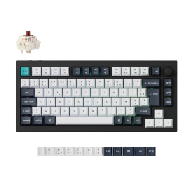 Keychron Q1 Max QMK/VIA Wireless Custom Mechanical Keyboard ISO Layout Collection - Image 16
