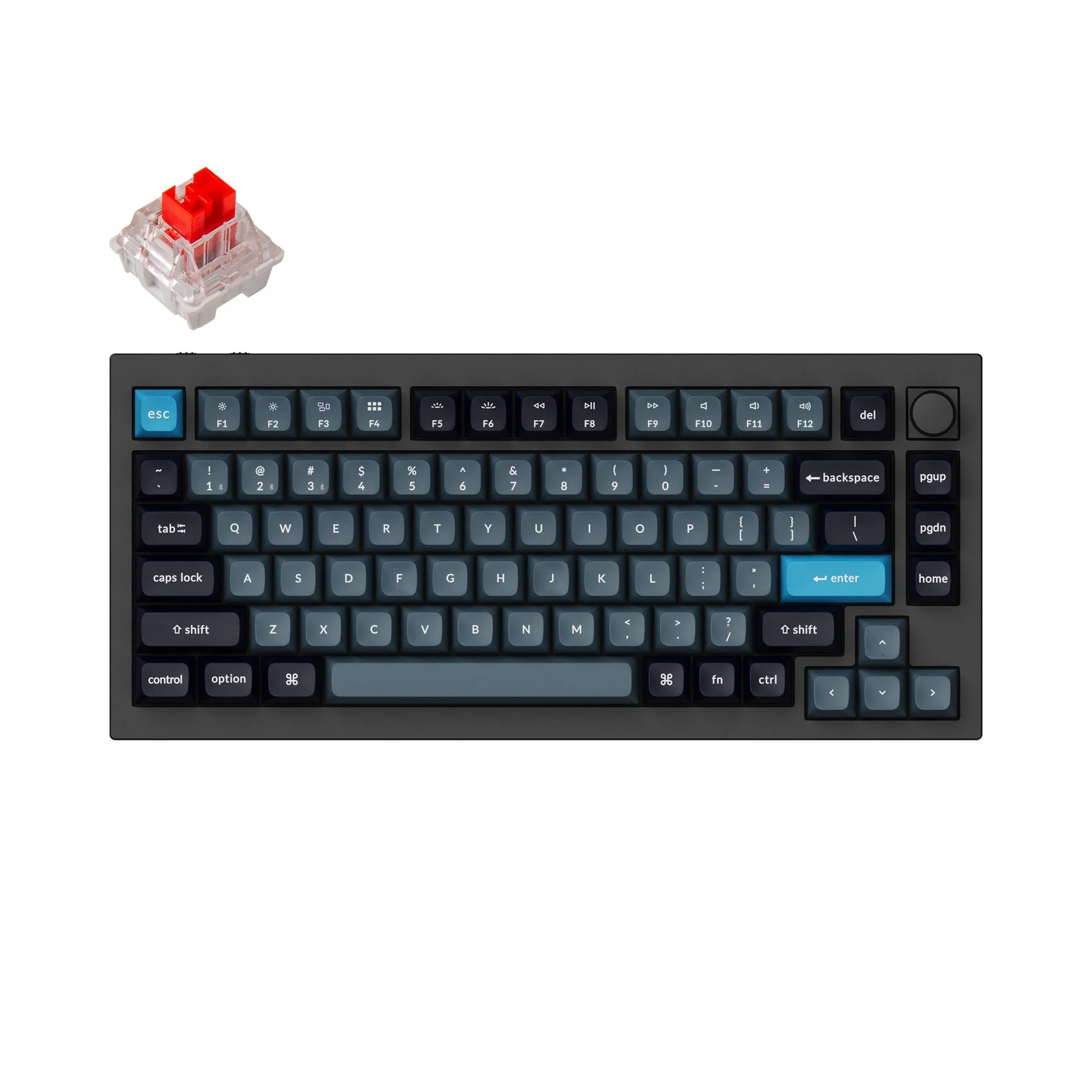 Keychron Q1 Pro QMK/VIA Wireless Custom Mechanical Keyboard(US ANSI Layout)