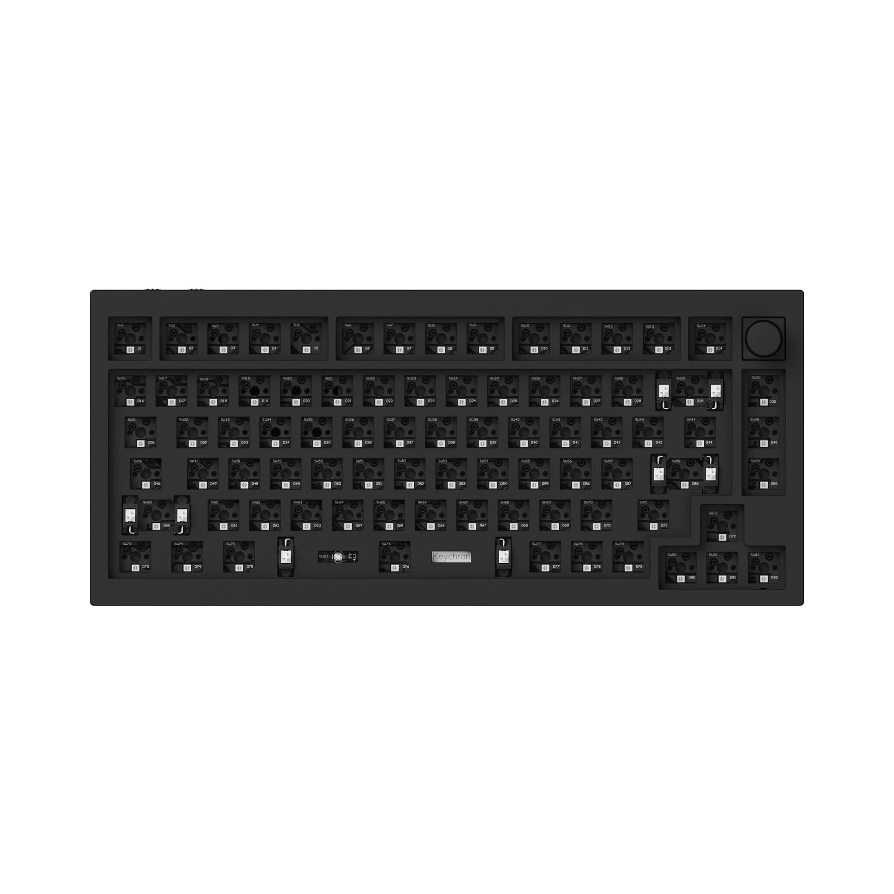 Keychron Q1 Pro QMK/VIA Wireless Custom Mechanical Keyboard(US ANSI Layout) - Image 10