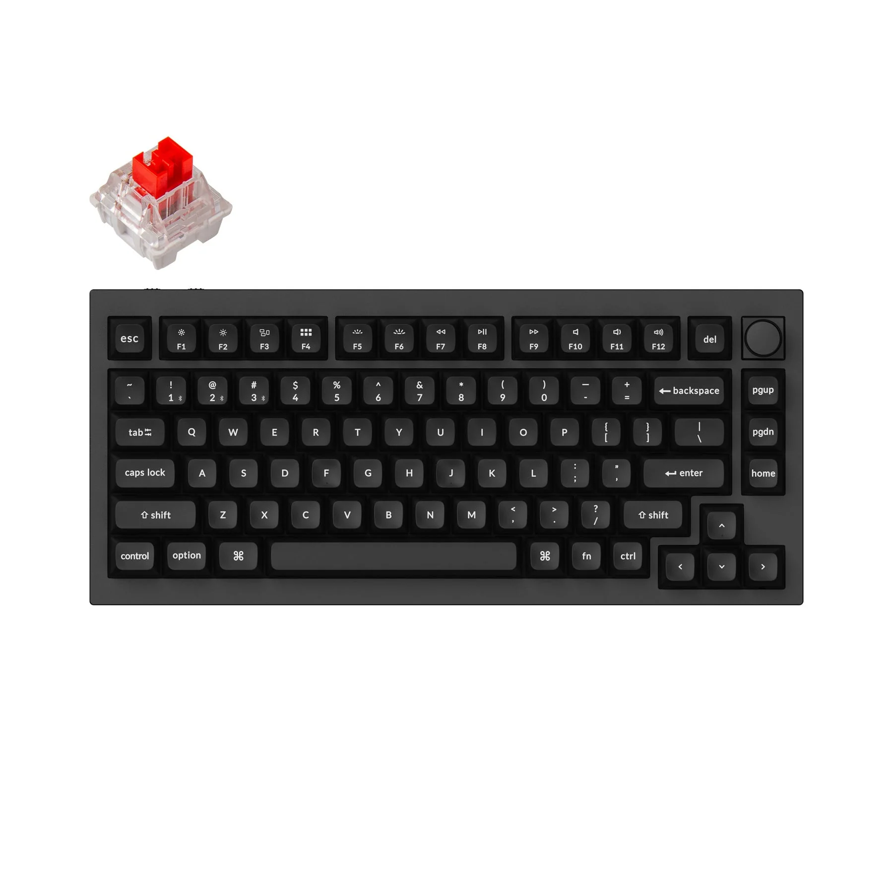 Keychron Q1 Pro QMK/VIA Wireless Custom Mechanical Keyboard(US ANSI Layout) - Image 16