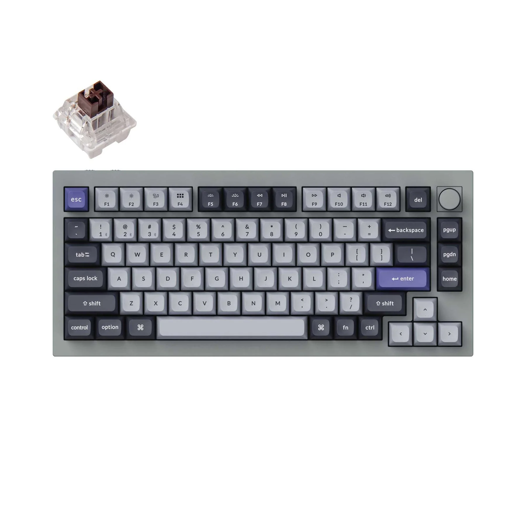Keychron Q1 Pro QMK/VIA Wireless Custom Mechanical Keyboard(US ANSI Layout) - Image 5