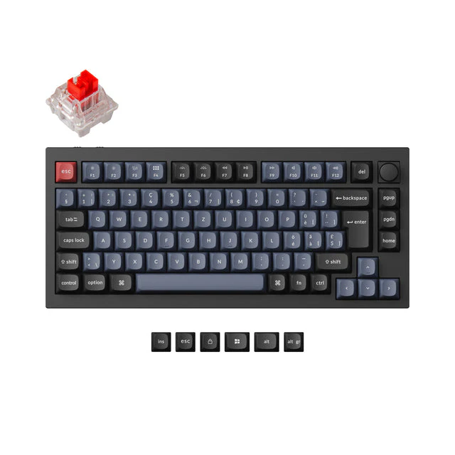 Keychron Q1 Pro QMK/VIA Wireless Custom Mechanical Keyboard ISO Layout Collection - Image 22