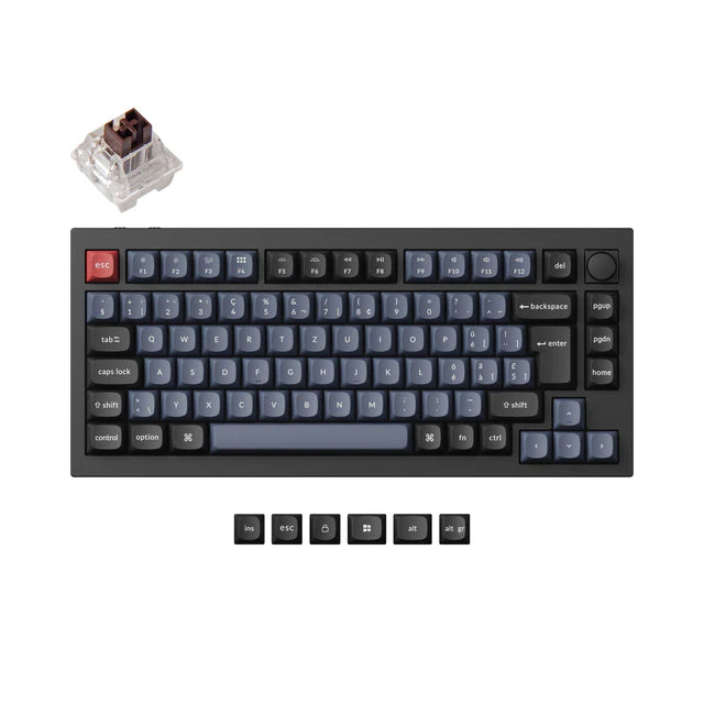 Keychron Q1 Pro QMK/VIA Wireless Custom Mechanical Keyboard ISO Layout Collection - Image 23