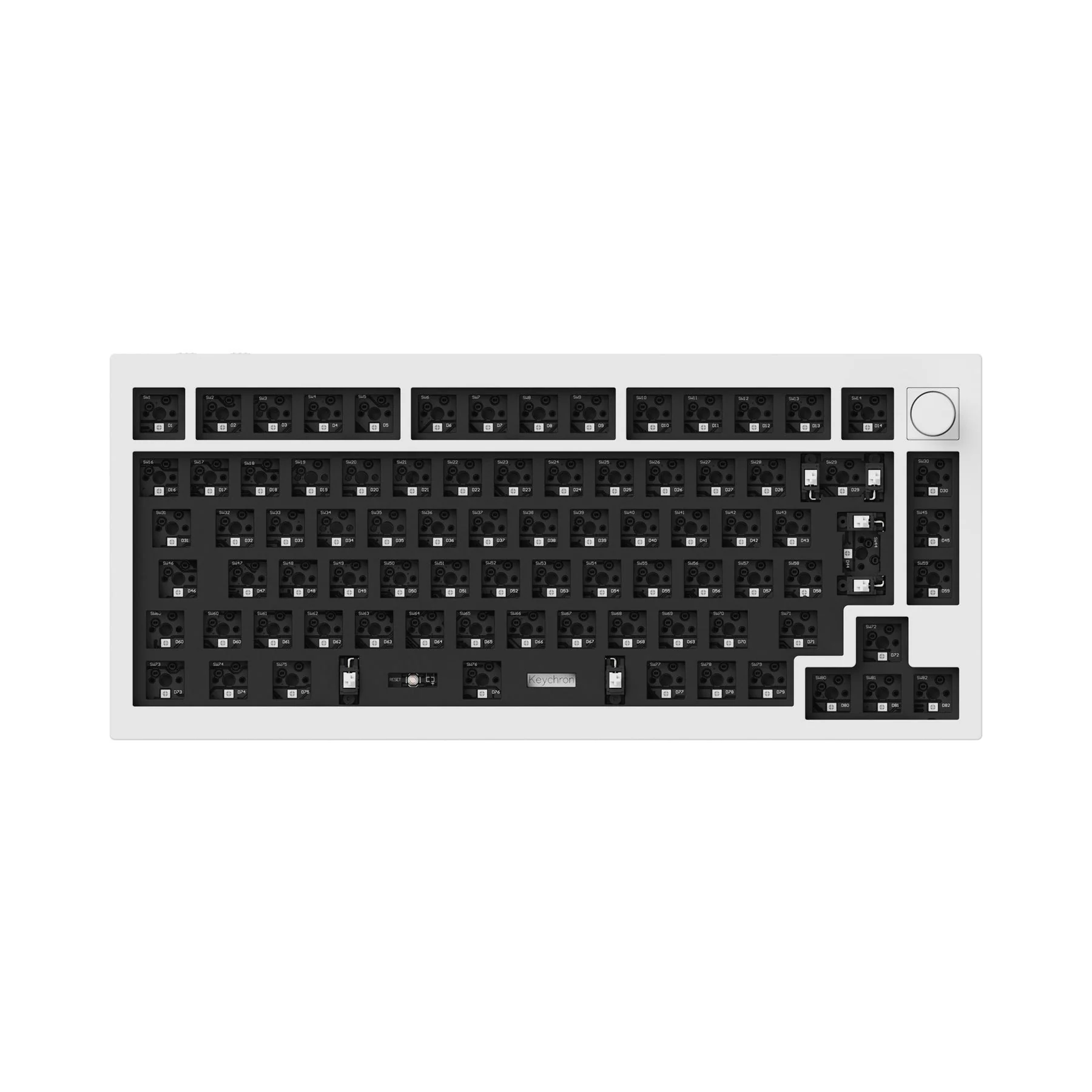 Keychron Q1 Pro QMK/VIA Wireless Custom Mechanical Keyboard ISO Layout Collection - Image 5