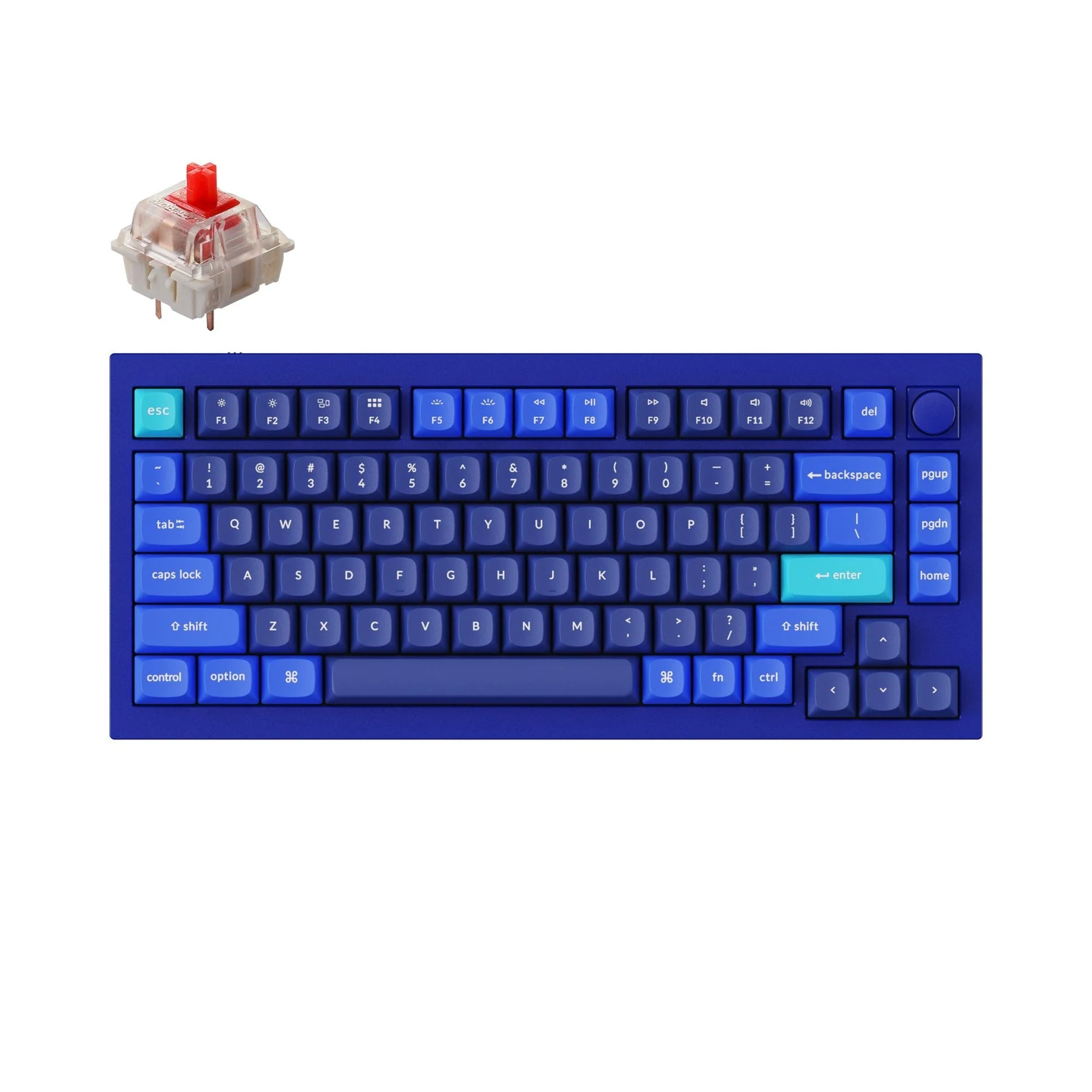 Keychron Q1 QMK Wired Custom Mechanical Keyboard - Version 2(US ANSI Layout) - Image 45