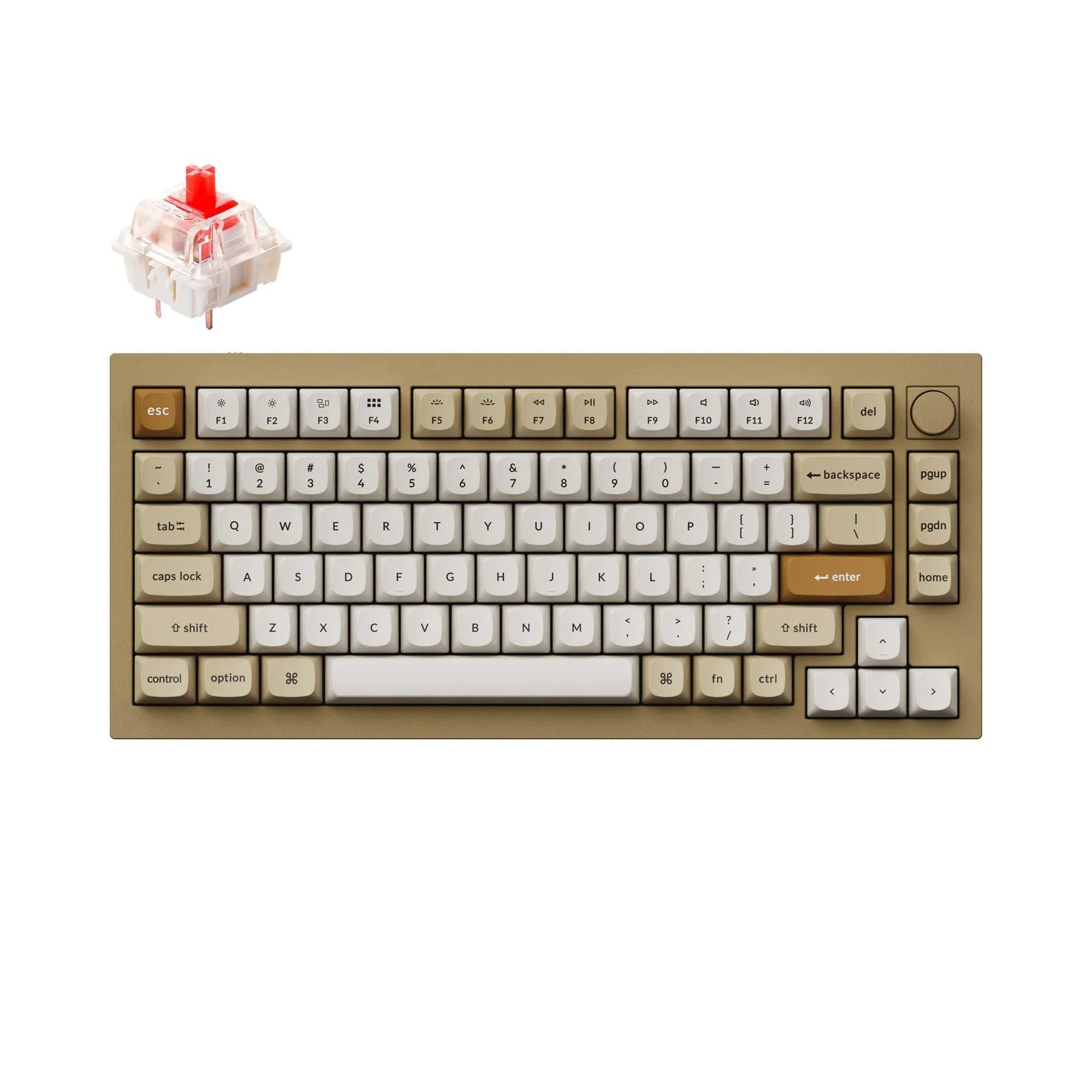 Keychron Q1 QMK Wired Custom Mechanical Keyboard - Version 2(US ANSI Layout) - Image 51
