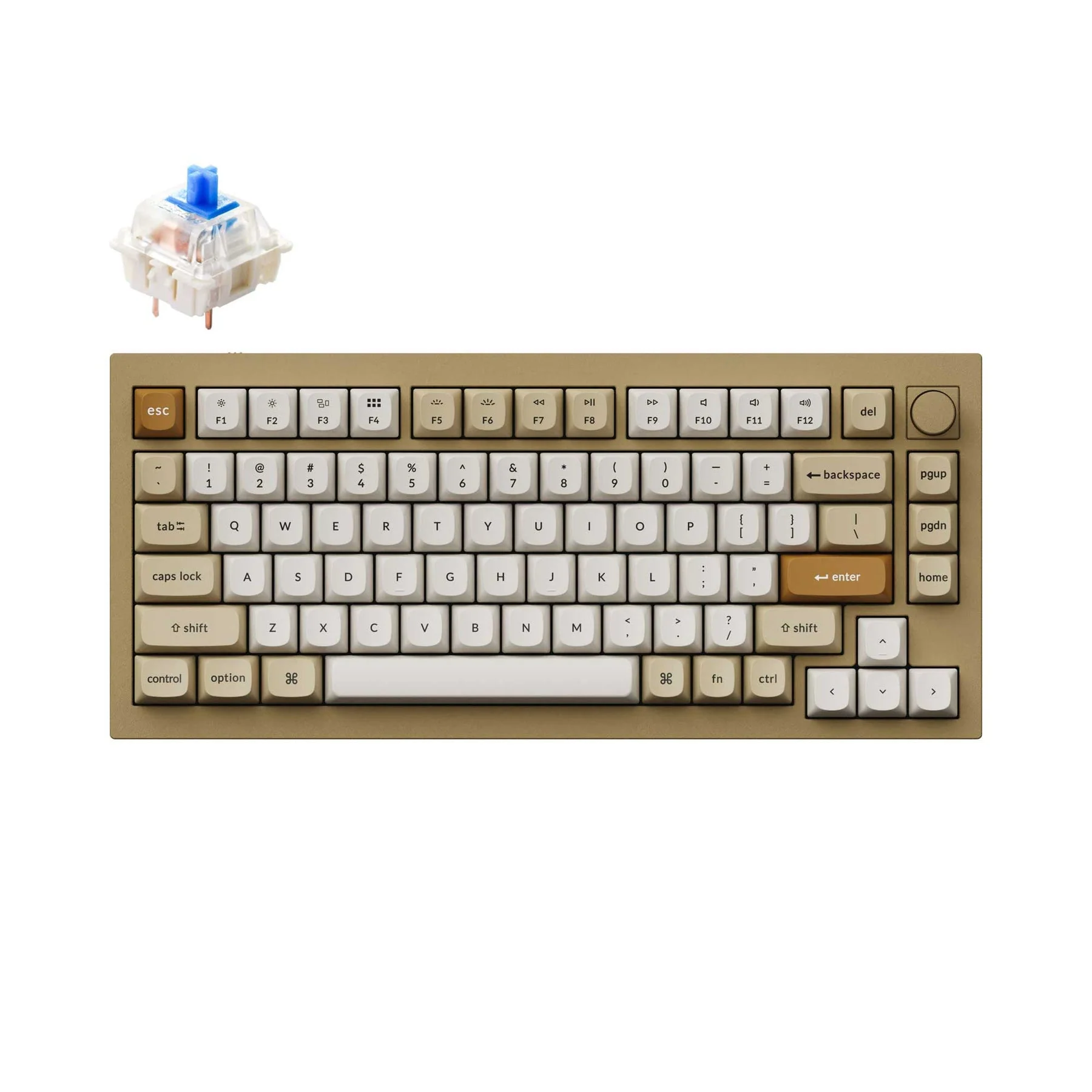 Keychron Q1 QMK Wired Custom Mechanical Keyboard - Version 2(US ANSI Layout) - Image 52