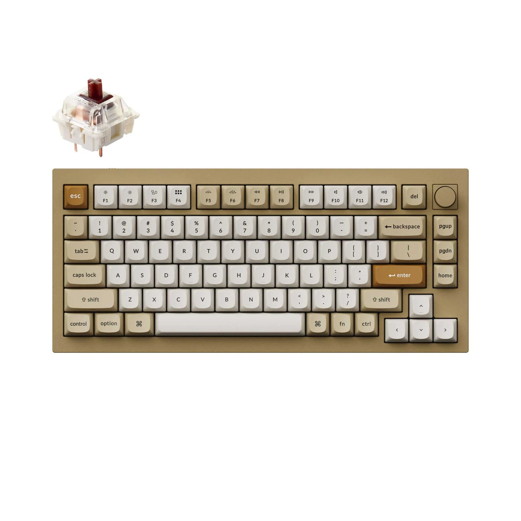 Keychron Q1 QMK Wired Custom Mechanical Keyboard - Version 2(US ANSI Layout) - Image 53