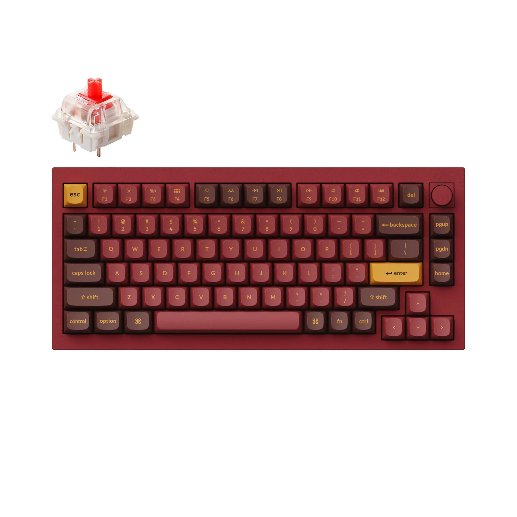 Keychron Q1 QMK Wired Custom Mechanical Keyboard - Version 2(US ANSI Layout) - Image 54