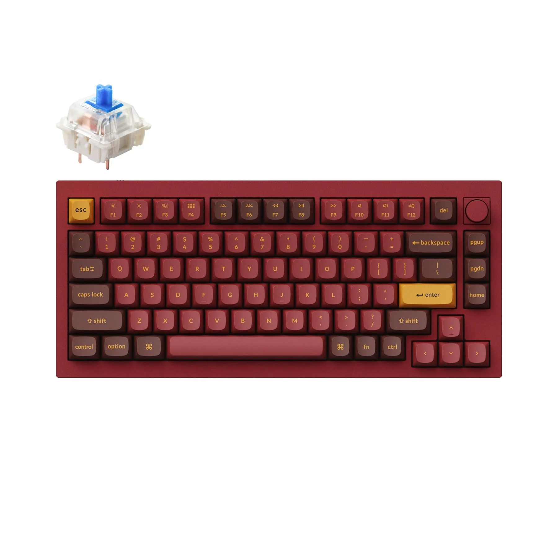 Keychron Q1 QMK Wired Custom Mechanical Keyboard - Version 2(US ANSI Layout) - Image 55