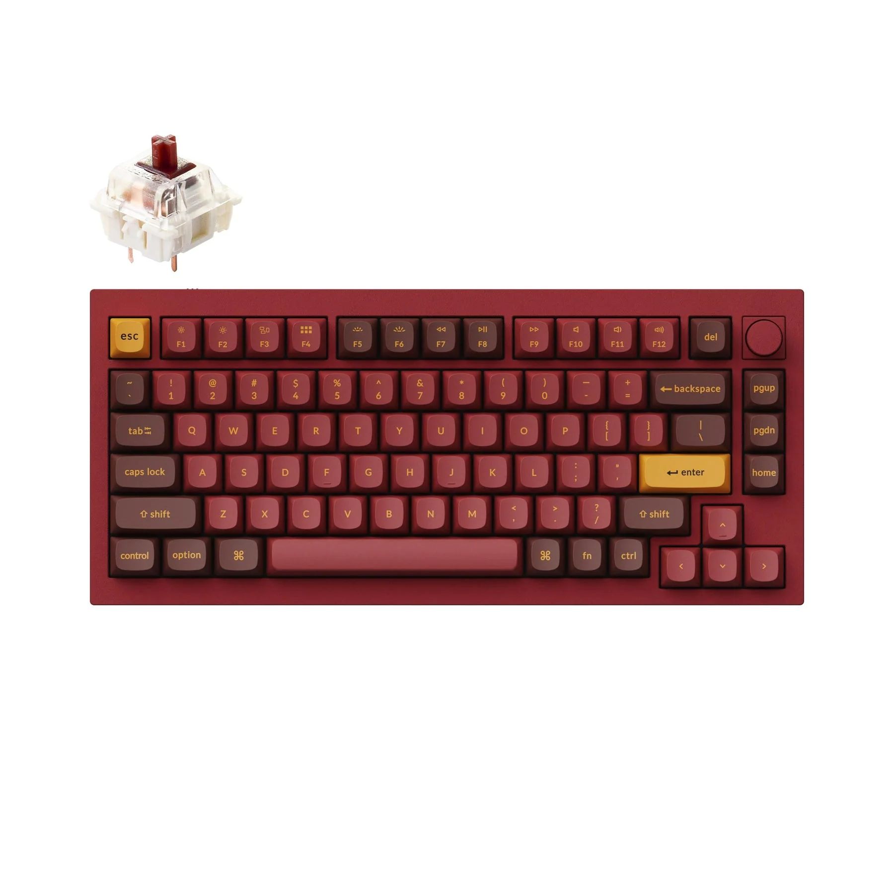 Keychron Q1 QMK Wired Custom Mechanical Keyboard - Version 2(US ANSI Layout) - Image 56