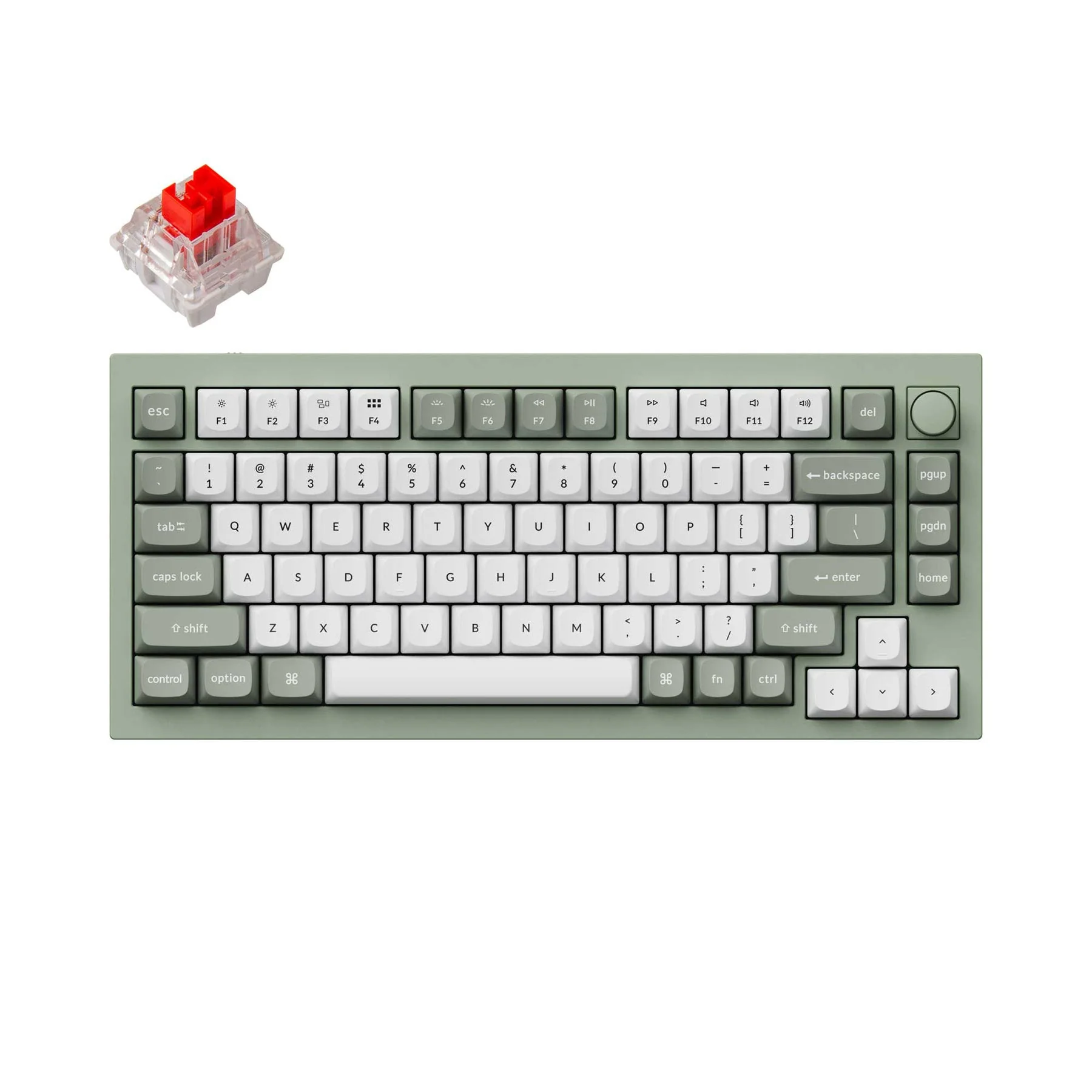 Keychron Q1 QMK Wired Custom Mechanical Keyboard - Version 2(US ANSI Layout) - Image 60
