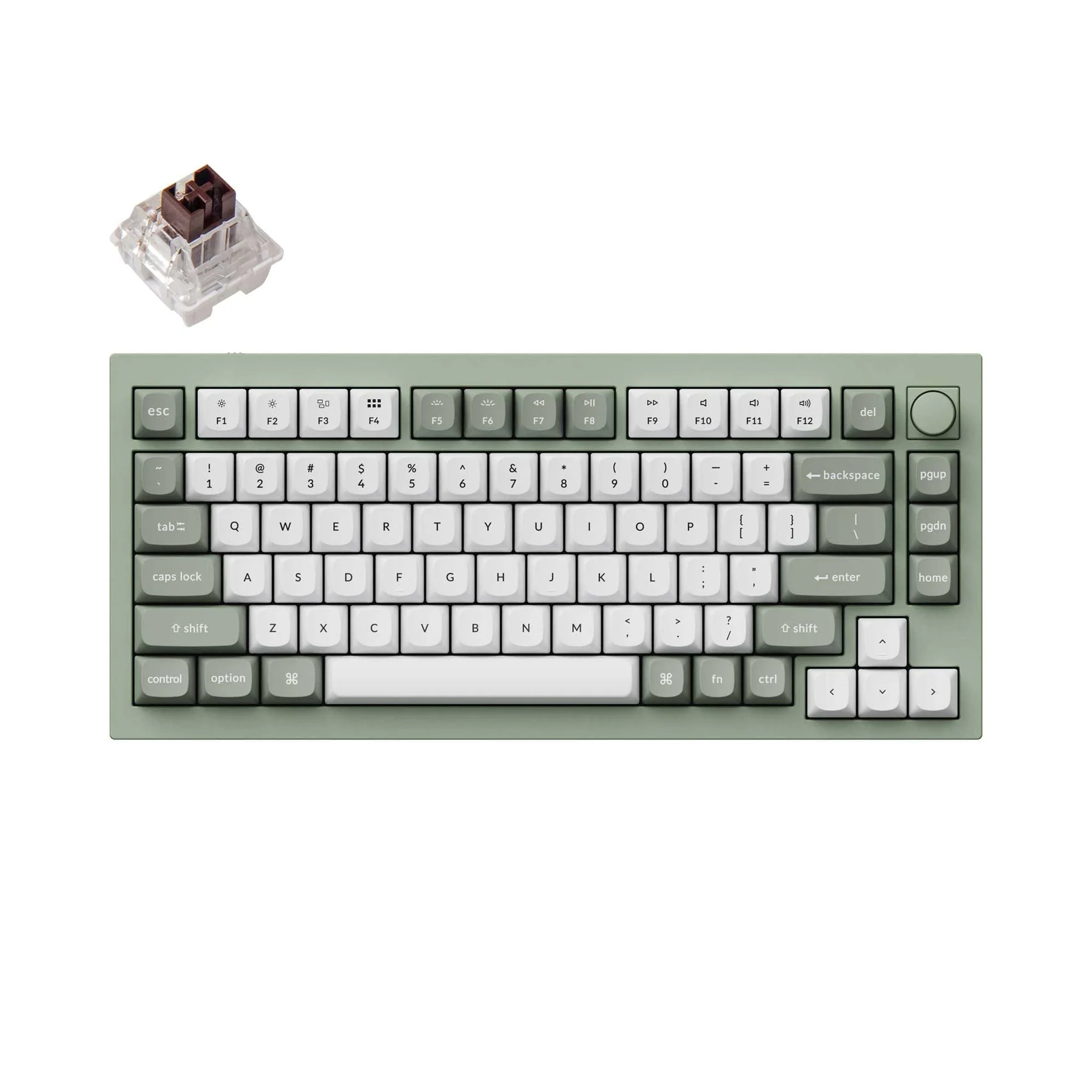 Keychron Q1 QMK Wired Custom Mechanical Keyboard - Version 2(US ANSI Layout) - Image 61