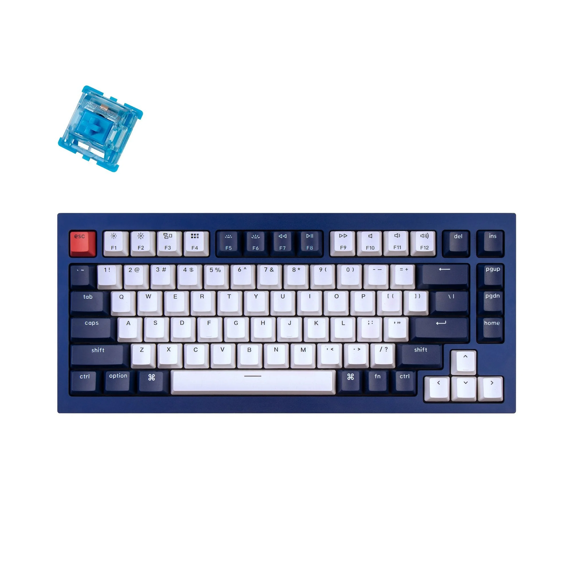 Keychron Q1 QMK Wired Custom Mechanical Keyboard(US ANSI Layout) - Image 11
