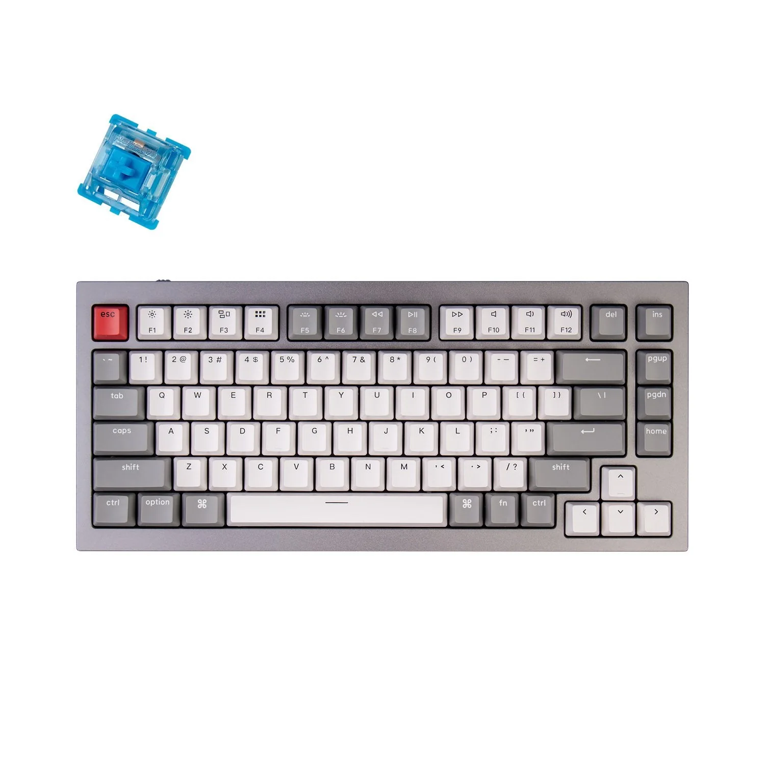 Keychron Q1 QMK Wired Custom Mechanical Keyboard(US ANSI Layout) - Image 13