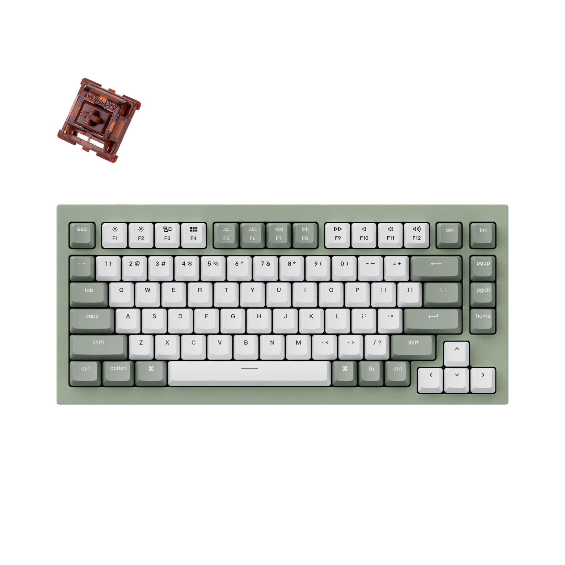 Keychron Q1 QMK Wired Custom Mechanical Keyboard(US ANSI Layout) - Image 21