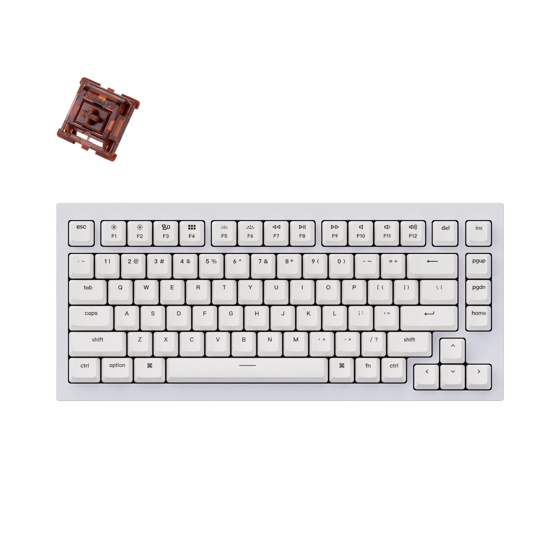 Keychron Q1 QMK Wired Custom Mechanical Keyboard(US ANSI Layout) - Image 26