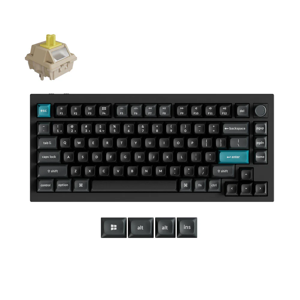Keychron Q1 Ultra 8K Wireless Custom Mechanical Keyboard (US ANSI Layout) - Image 10