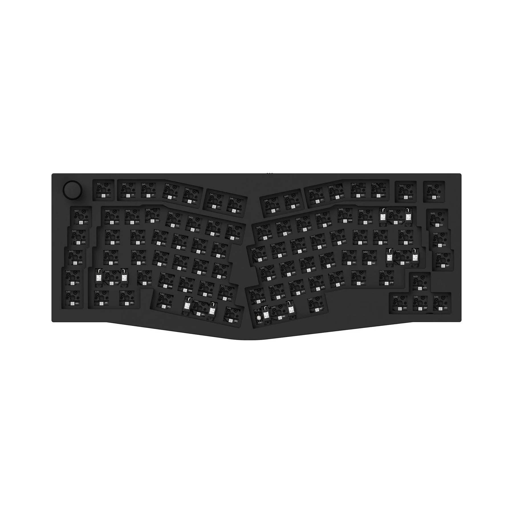 Keychron Q10 (Alice Layout) QMK Wired Custom Mechanical Keyboard(US ANSI Layout) - Image 19