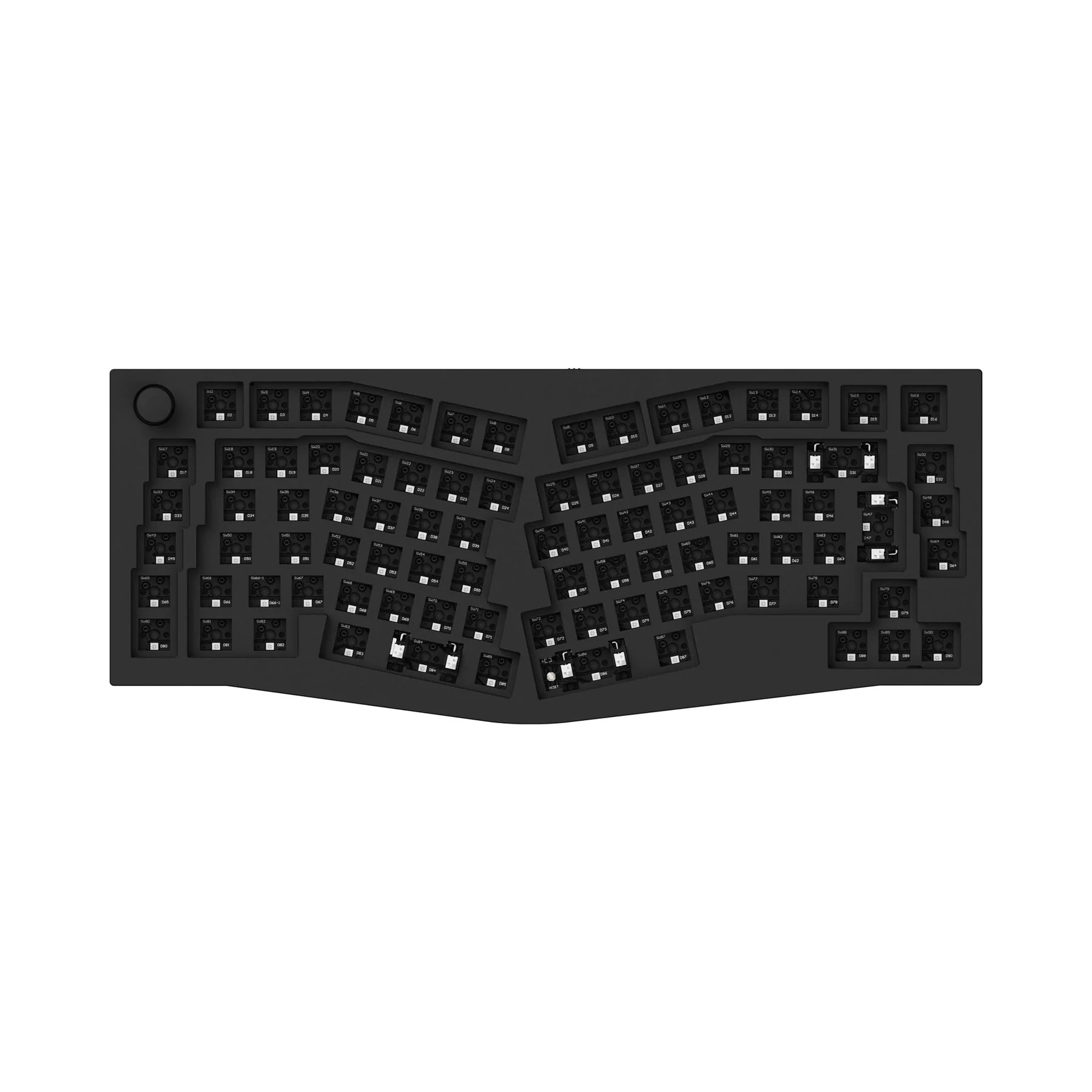 Keychron Q10 (Alice Layout) QMK Wired Custom Mechanical Keyboard(US ANSI Layout) - Image 22