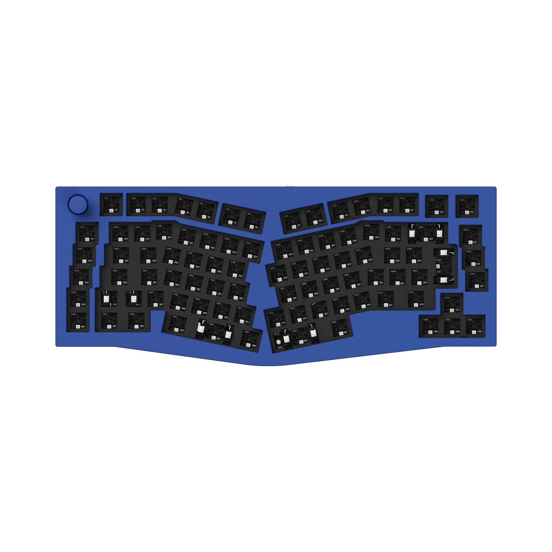 Keychron Q10 (Alice Layout) QMK Custom Mechanical Keyboard ISO Layout Collection - Image 5