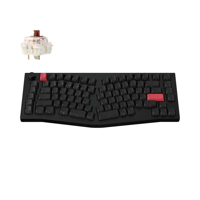 Keychron Q10 Max (Alice Layout) QMK/VIA Wireless Custom Mechanical Keyboard(US ANSI Layout) - Image 10