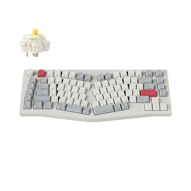 Keychron Q10 Max (Alice Layout) QMK/VIA Wireless Custom Mechanical Keyboard(US ANSI Layout) - Image 14