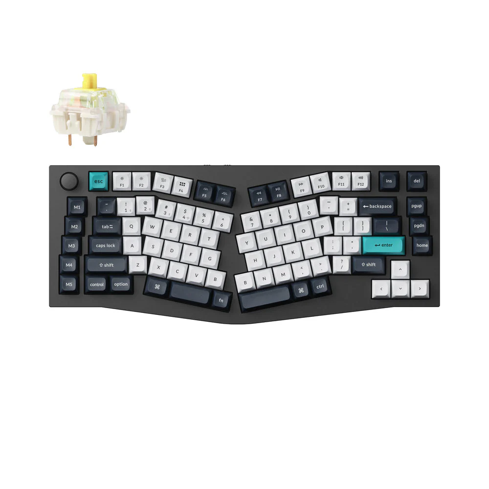 Keychron Q10 Max (Alice Layout) QMK/VIA Wireless Custom Mechanical Keyboard(US ANSI Layout) - Image 3