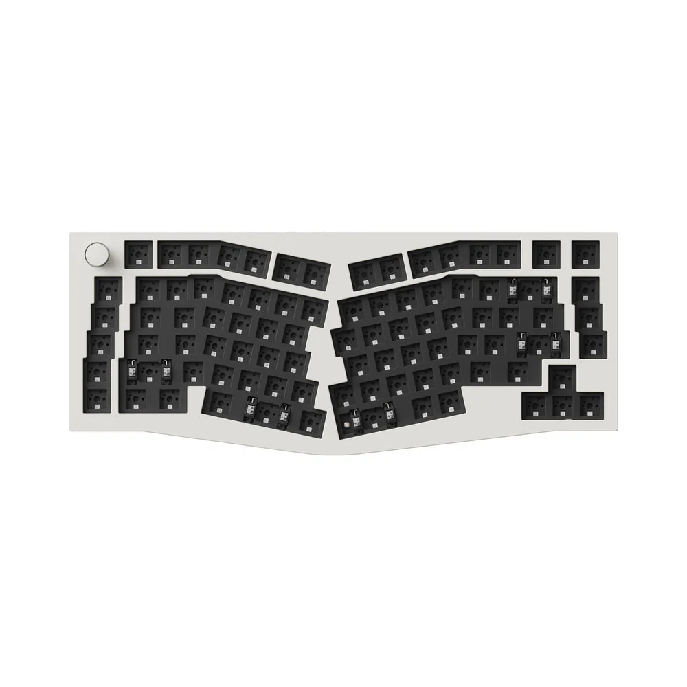Keychron Q10 Max (Alice Layout) QMK/VIA Wireless Custom Mechanical Keyboard(US ANSI Layout) - Image 8