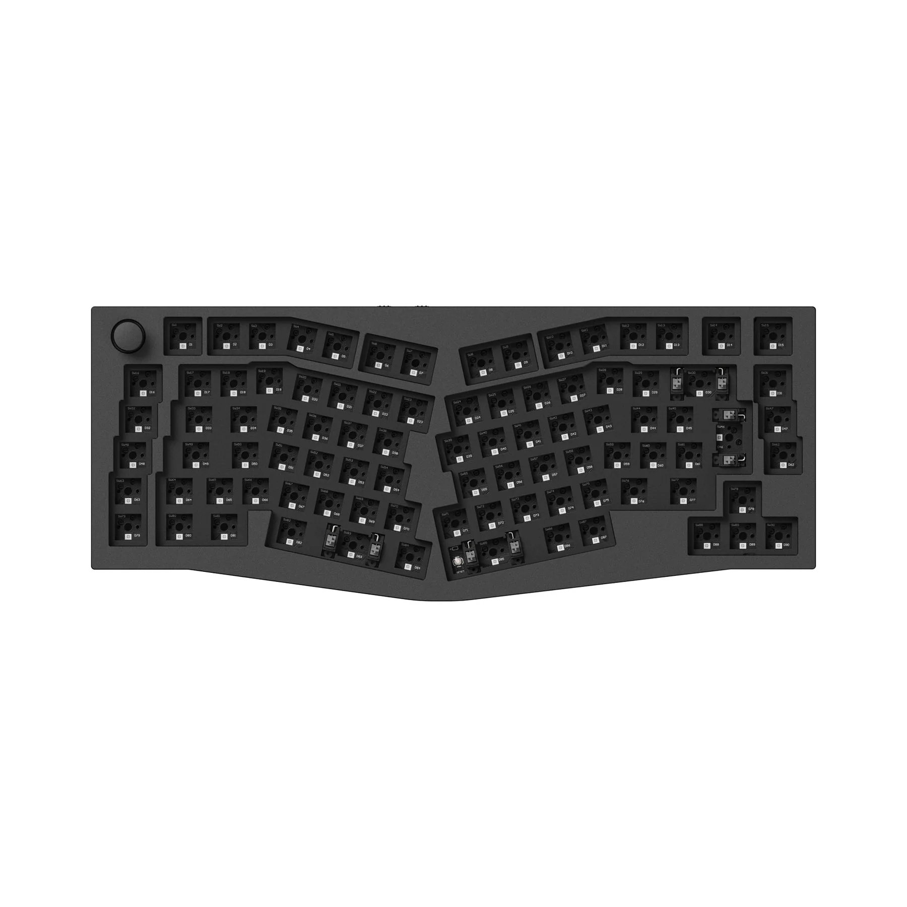 Keychron Q10 Pro (Alice Layout) QMK/VIA Wireless Custom Mechanical Keyboard (US ANSI Layout) - Image 13