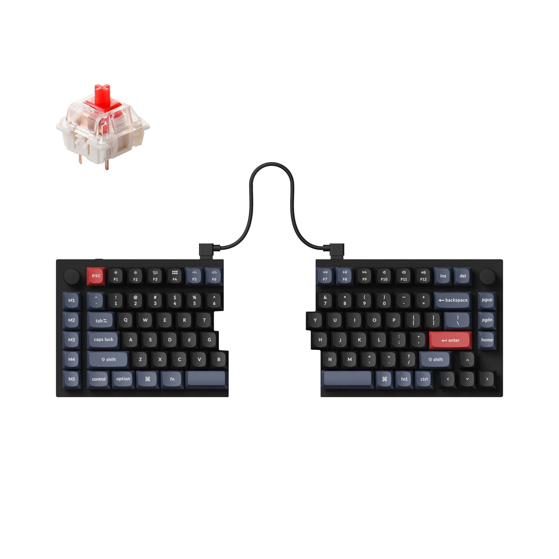 Keychron Q11 QMK Wired Custom Mechanical Keyboard(US ANSI Layout) - Image 3
