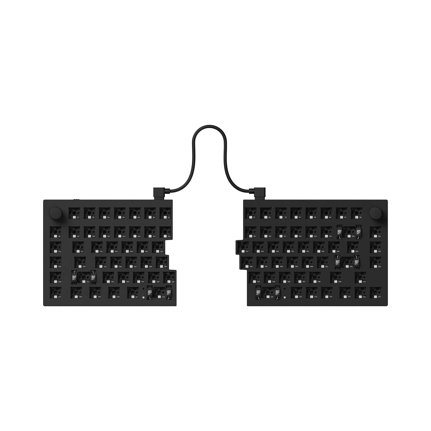 Keychron Q11 QMK Wired Custom Mechanical Keyboard(US ANSI Layout) - Image 5