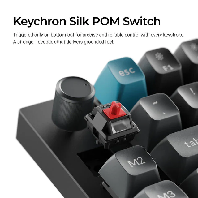 Keychron Q11 Ultra 8K Wireless Custom Mechanical Keyboard (US ANSI Layout) - Image 5