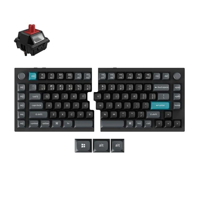 Keychron Q11 Ultra 8K Wireless Custom Mechanical Keyboard (US ANSI Layout) - Image 9