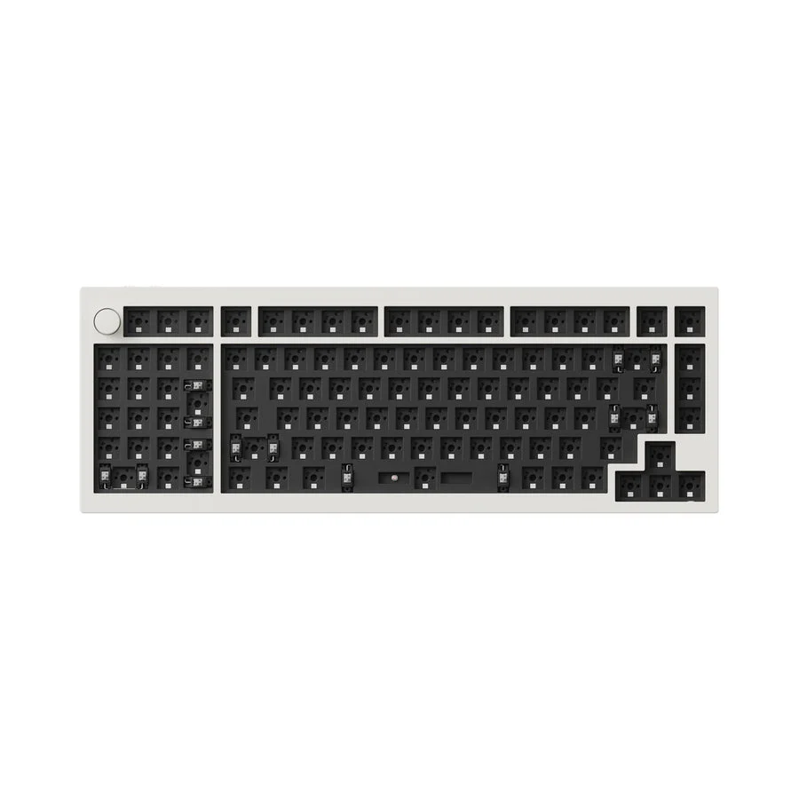 Keychron Q12 Max QMK/VIA Wireless Custom Mechanical Keyboard (US ANSI Layout) - Image 8