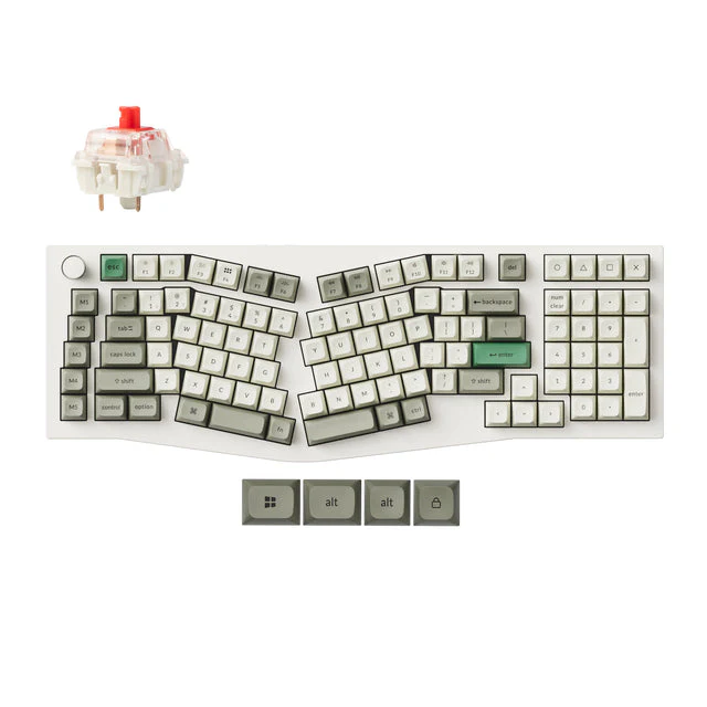 Keychron Q13 Max (Alice Layout) QMK Wireless Custom Mechanical Keyboard (US ANSI Layout) - Image 4