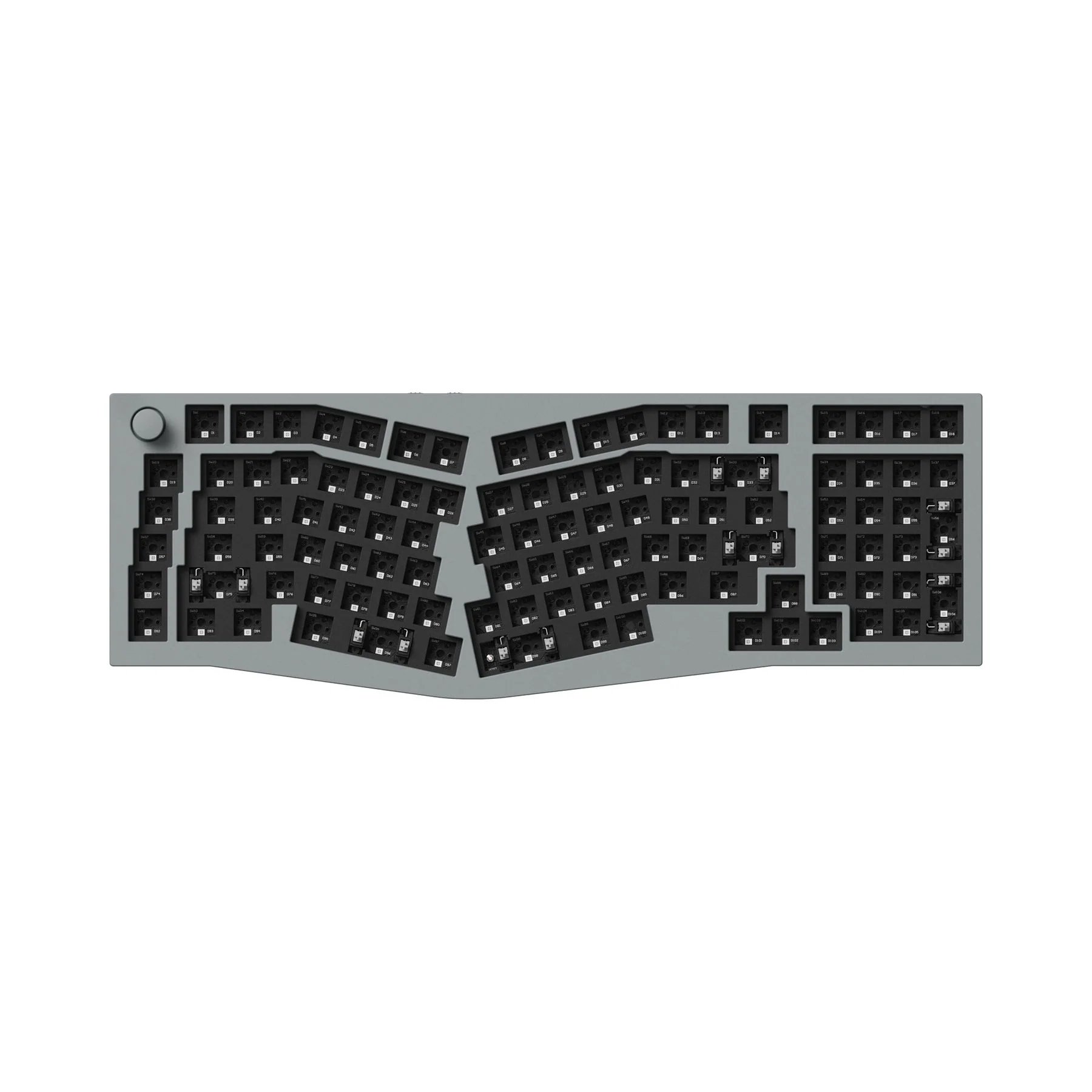 Keychron Q13 Pro (Alice Layout) QMK/VIA Wireless Custom Mechanical Keyboard (US ANSI Layout) - Image 11