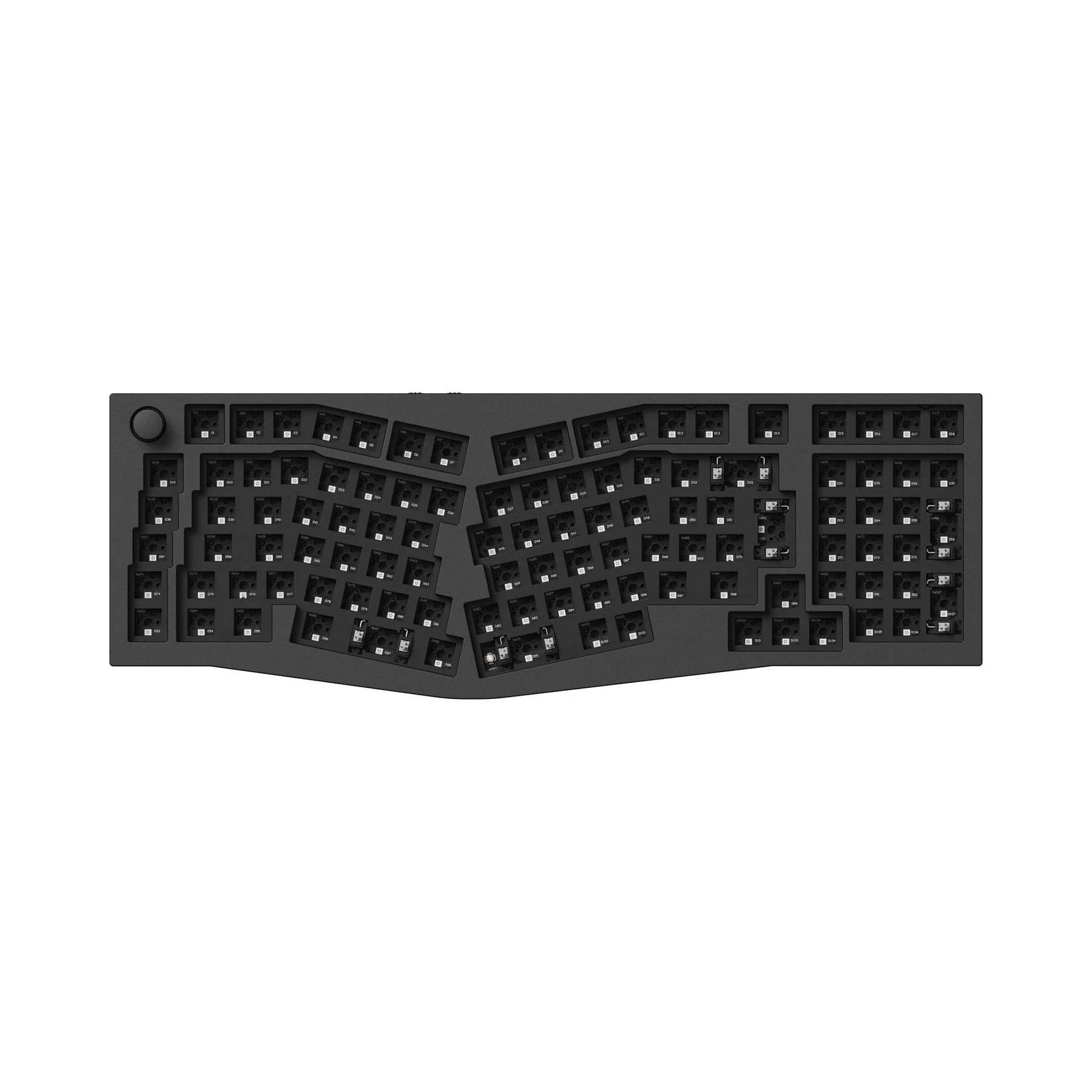 Keychron Q13 Pro (Alice Layout) QMK/VIA Wireless Custom Mechanical Keyboard (US ANSI Layout) - Image 13