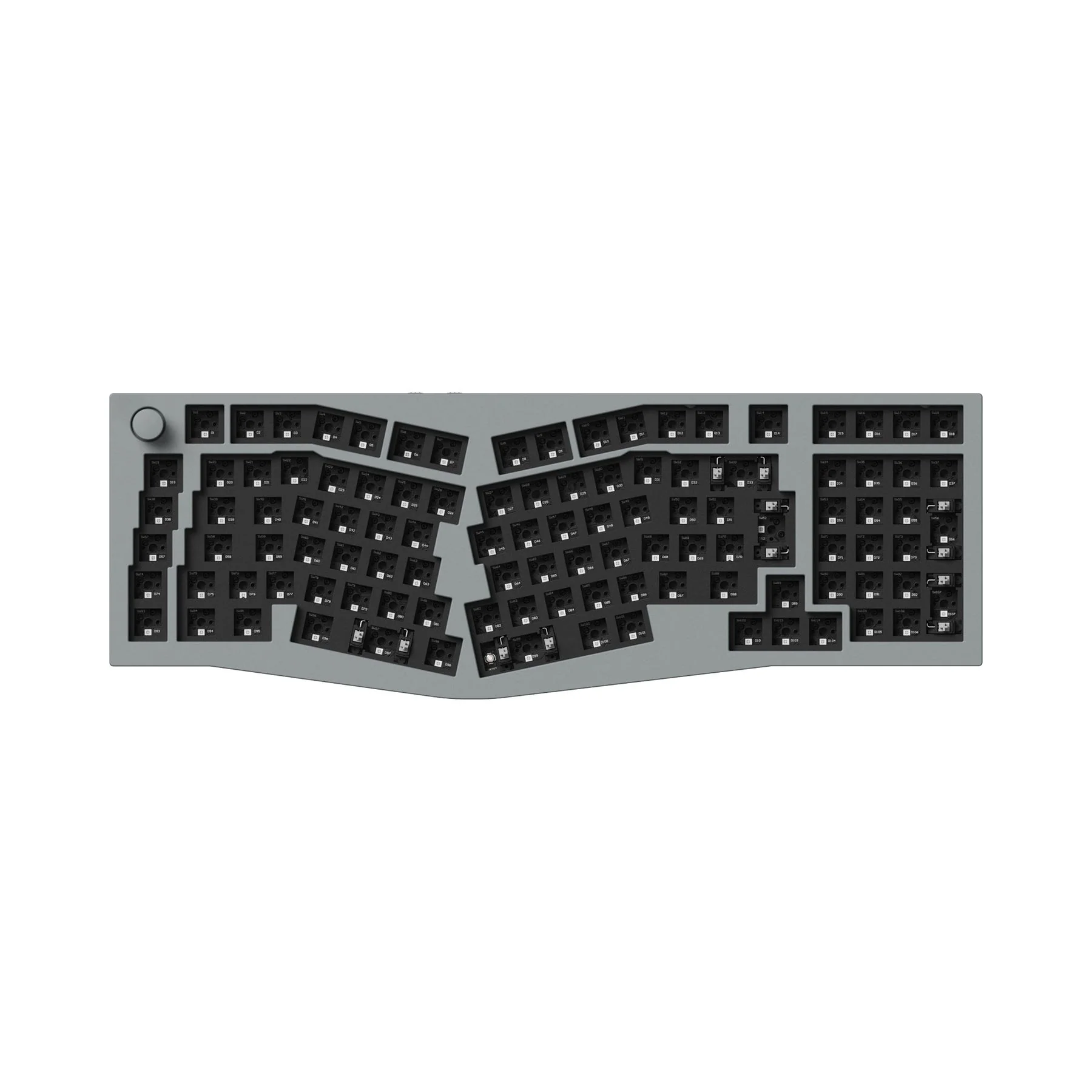 Keychron Q13 Pro (Alice Layout) QMK/VIA Wireless Custom Mechanical Keyboard (US ANSI Layout) - Image 14