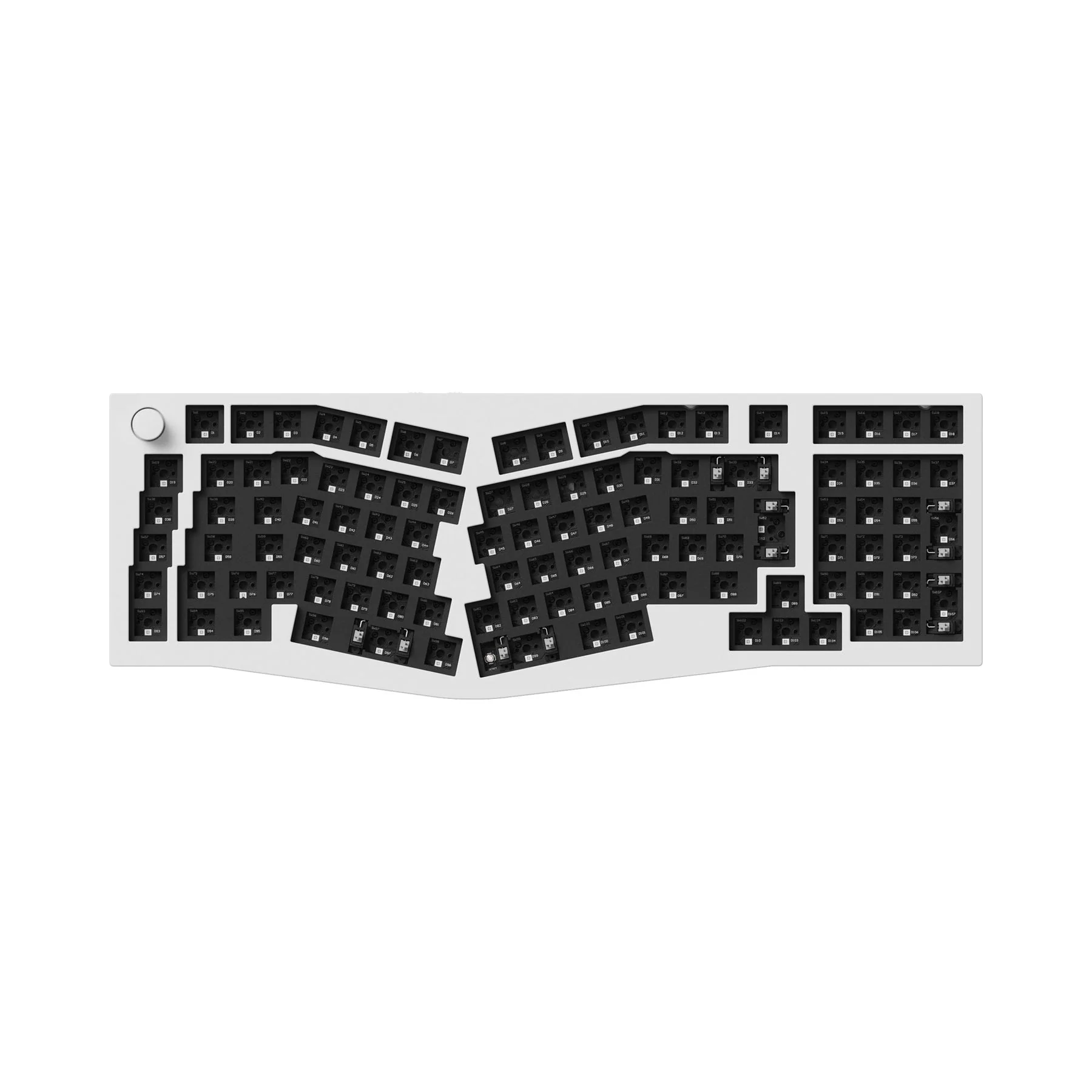 Keychron Q13 Pro (Alice Layout) QMK/VIA Wireless Custom Mechanical Keyboard (US ANSI Layout) - Image 15