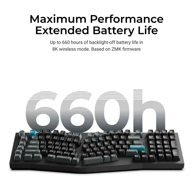 Keychron Q13 Ultra 8K Wireless Custom Mechanical Keyboard - Image 10