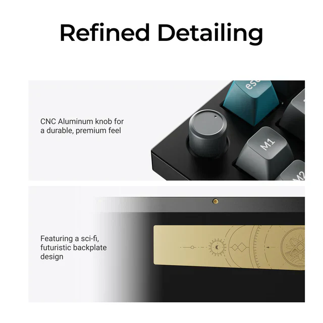 Keychron Q13 Ultra 8K Wireless Custom Mechanical Keyboard - Image 12