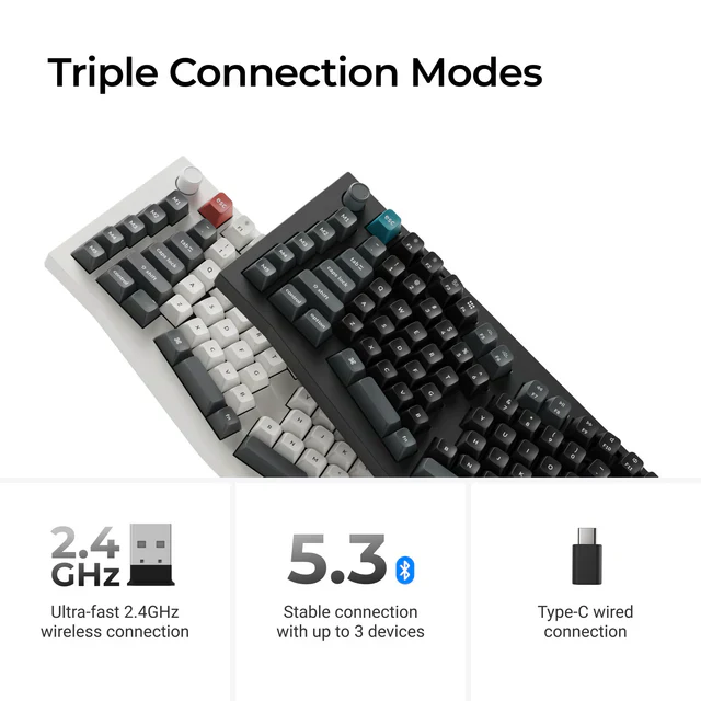 Keychron Q13 Ultra 8K Wireless Custom Mechanical Keyboard - Image 13